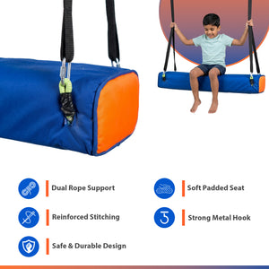 Abley’s Glider Swing: Therapy-Grade Sensory Support for Kids’ Balance, Coordination, and Calming Relaxation