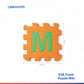 EVA Foam Puzzle Mat (10x10 cm) – Soft Interlocking Play Mats for Kids | Non-Toxic | 36pcs