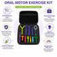 Abley’s Vibrating Oral Motor Exercise Sensory Kit- 12 piece