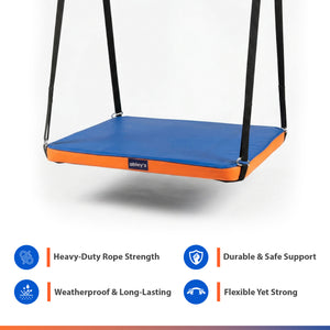 Platform Swing – Heavy-Duty Sensory Swing for Kids | Outdoor & Indoor Therapy Balance Swing