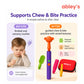 Abley’s Vibrating Oral Motor Exercise Sensory Kit- Vibrating Tool with 5 tips