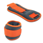 Adjustable Ankle Weights (0.5kg & 1kg) – Fitness Weights for Walking - Abley's