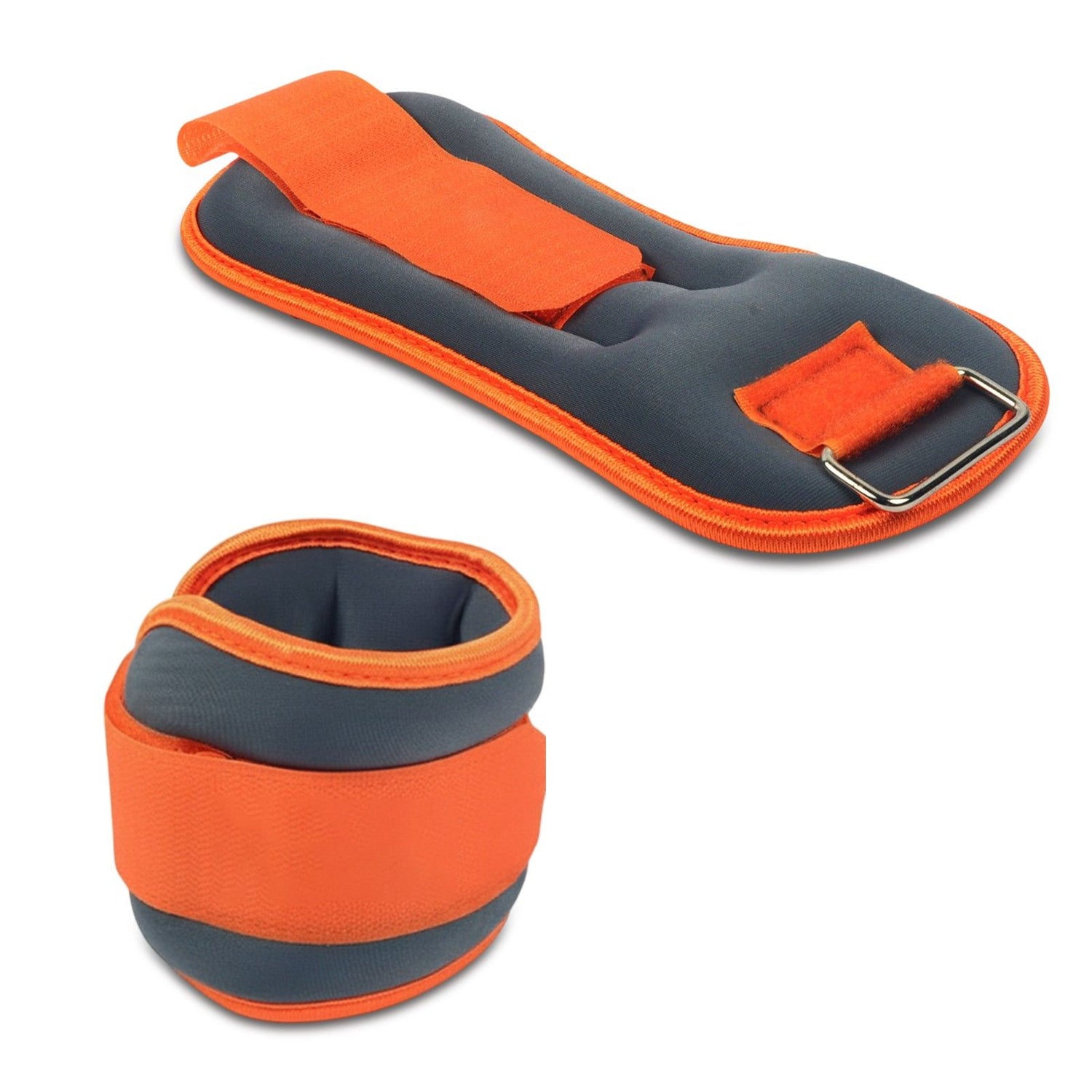 Adjustable Ankle Weights (0.5kg & 1kg) – Fitness Weights for Walking