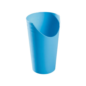 Blue Cut-Out Nosey Cup (237ml) | Supports Safe Swallowing & Neck Neutrality