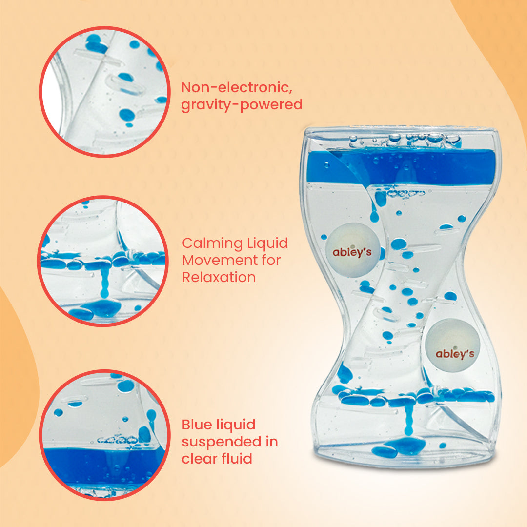 Calming Inmotion Liquid Motion Bubbler Sensory Toy – For Kids & Adults | Calming Visual