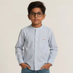 Adaptive Kids Full Sleeve Shirt with Hidden Velcro | Sensory-Friendly Wear