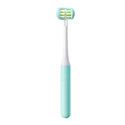 3-Sided Toothbrush for Kids – Easy & Effective Brushing for Children