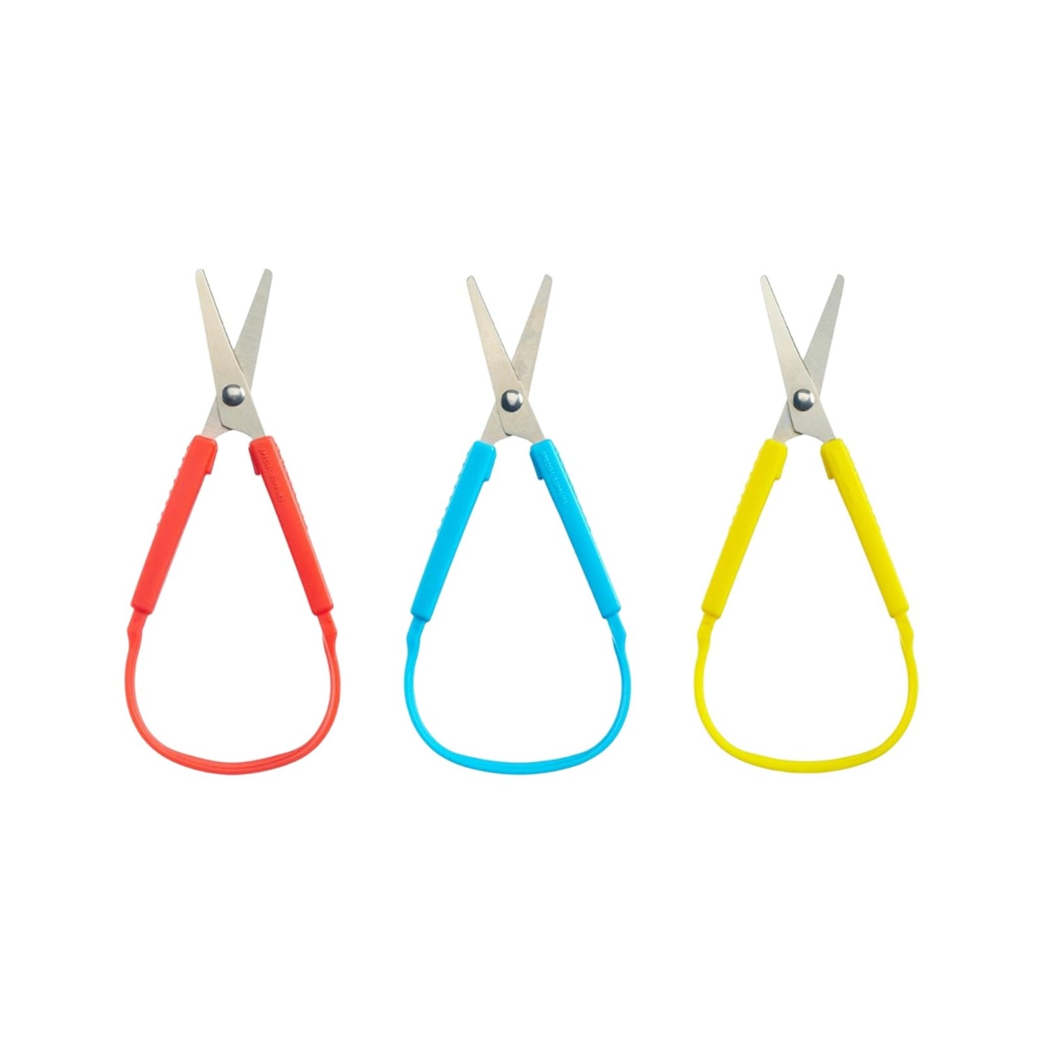 Loop Scissors for Kids – Safe, Easy-to-Use Crafting Scissors for Children