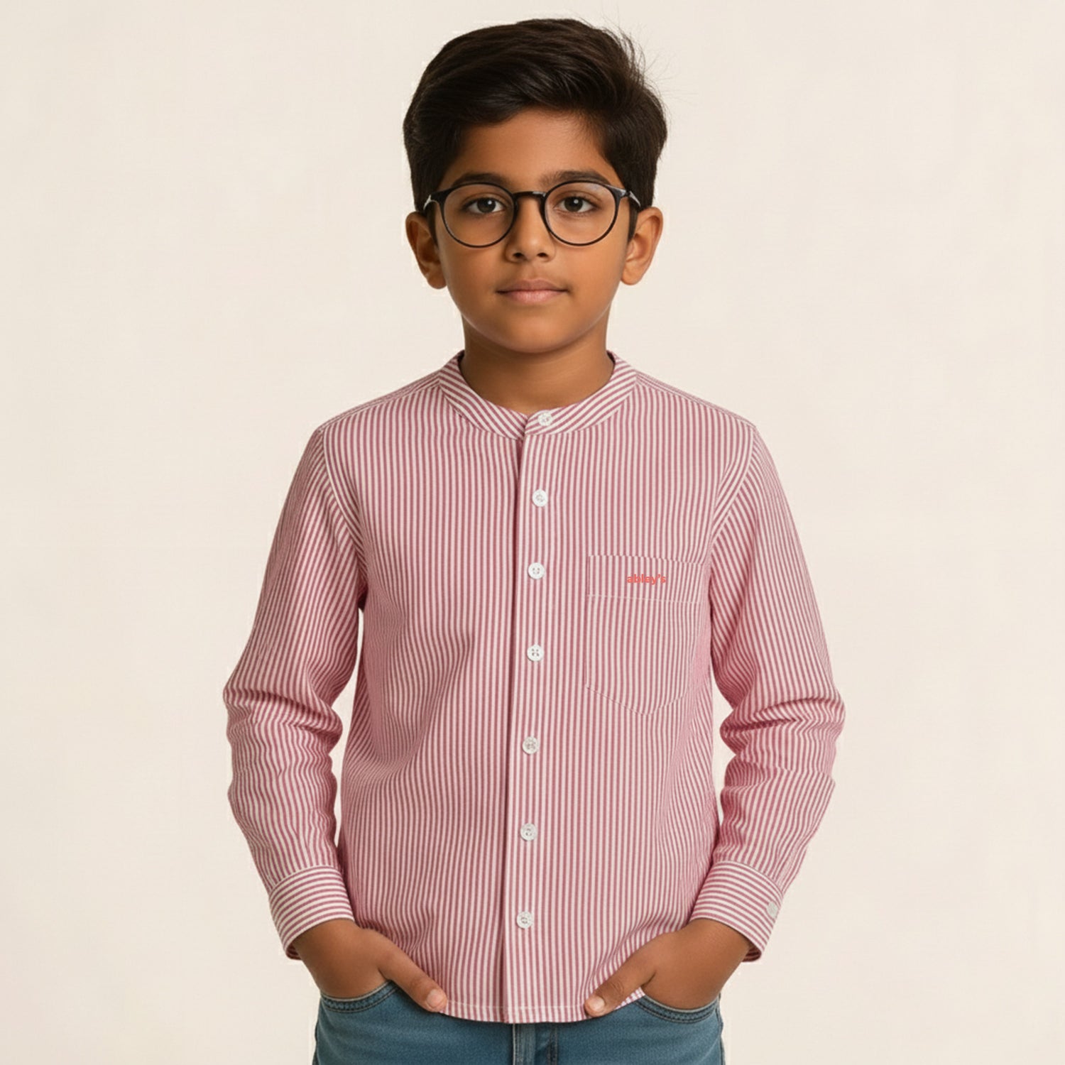 Sensory-Friendly Adaptive Full Shirt for Kids | Hidden Velcro Closure