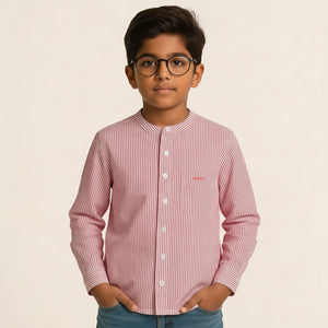 Sensory-Friendly Adaptive Full Shirt for Kids | Hidden Velcro Closure