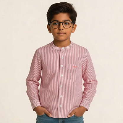 Sensory-Friendly Adaptive Full Shirt for Kids | Hidden Velcro Closure