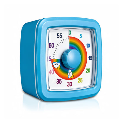 60-Minute Rainbow Visual Timer | Classroom and Home Time Management Support