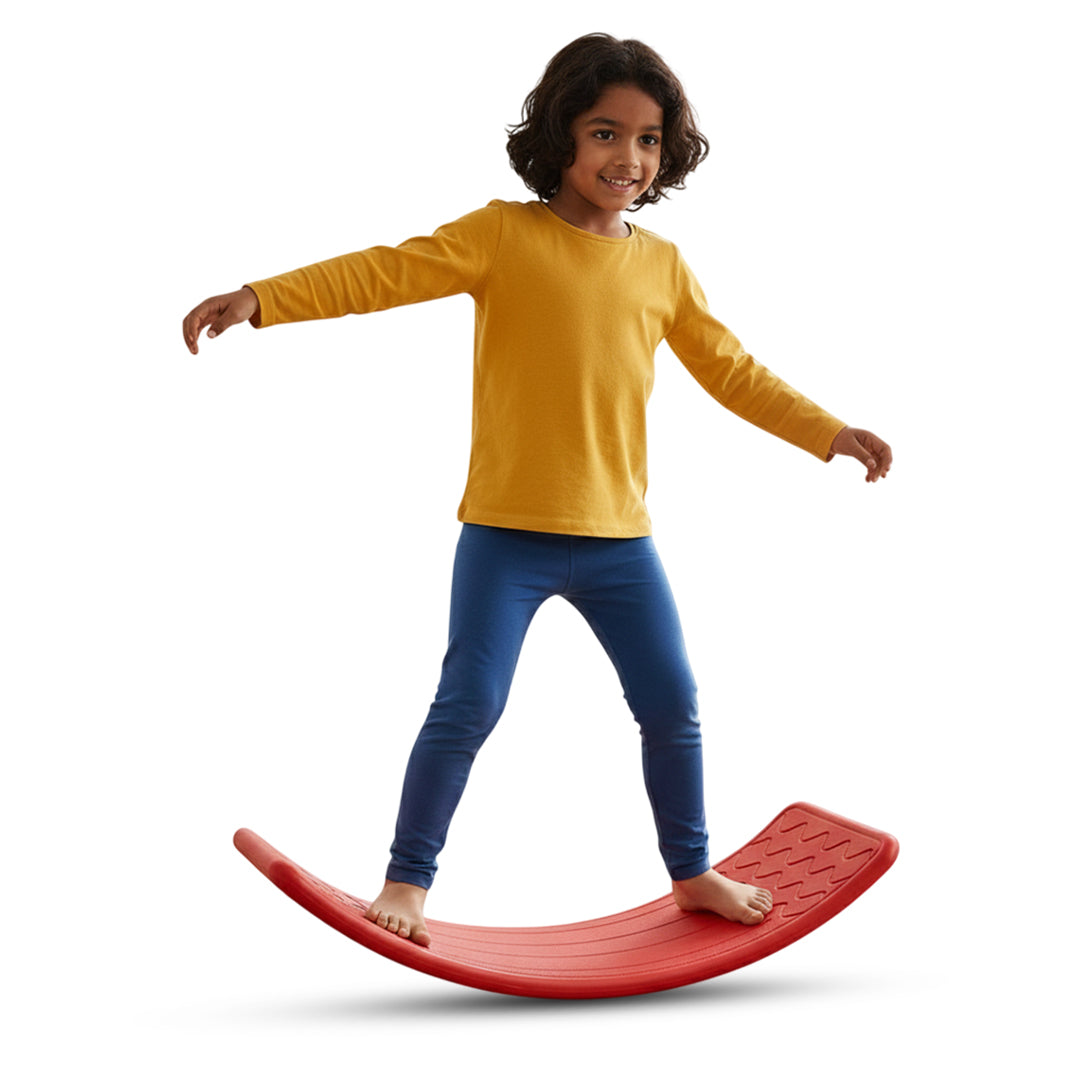 Sensory Balance Rocker Board | Supports Core Strength and Vestibular Development