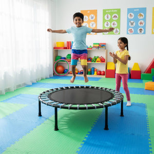 Trampoline – Safe & Durable Jumping Exercise Trampoline for Kids & Adults | Fitness & Fun at Home