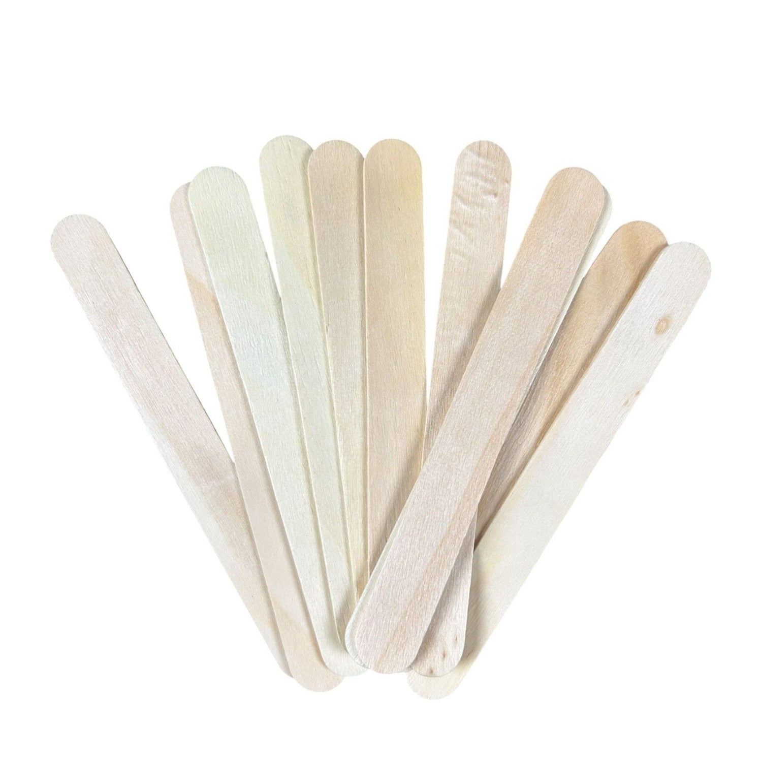 Tongue Depressor – Wooden Medical Stick for Oral Examination & Craft Use | Smooth & Sterile
