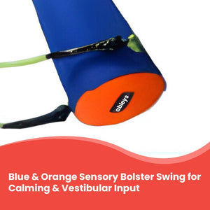 Bolster Swing – Soft & Comfortable Baby Swing | Indoor Hammock Style Bolster Jhula for Kids