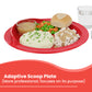 Spill-Proof Plates for Elderly – Non-Slip Dining Plates for Seniors