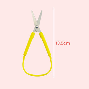 Loop Scissors for Kids – Safe, Easy-to-Use Crafting Scissors for Children