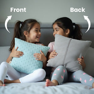 Abley's Vibrating Minky Pillow | Soothing Sensory Cushion for Calm