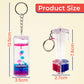Liquid Motion Bubbler Keychain | Visual Calm & Focus Support Toy