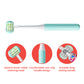 3-Sided Toothbrush for Kids – Easy & Effective Brushing for Children