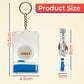 Liquid Motion Bubbler Keychain | Portable Visual Sensory Tool