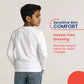 Adaptive Long Sleeve T-Shirt | Easy-Open Shoulder Velcro & Sensory Friendly Cotton