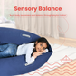 Abley's Inflatable Sensory Pea Pod for Kids | Calming Pressure & Play Seat