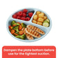 Suction Silicone Plates for Elderly – Non-Slip Dining Plates for Seniors