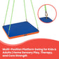Platform Swing – Heavy-Duty Sensory Swing for Kids | Outdoor & Indoor Therapy Balance Swing
