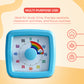 60-Minute Rainbow Visual Timer | Classroom and Home Time Management Support
