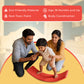 Sensory Balance Rocker Board | Supports Core Strength and Vestibular Development