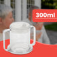 Plastic Cup with Two Handles for Elderly – 300 ml Easy Grip Drinking Cup for Seniors