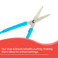 Loop Scissors for Kids – Safe, Easy-to-Use Crafting Scissors for Children