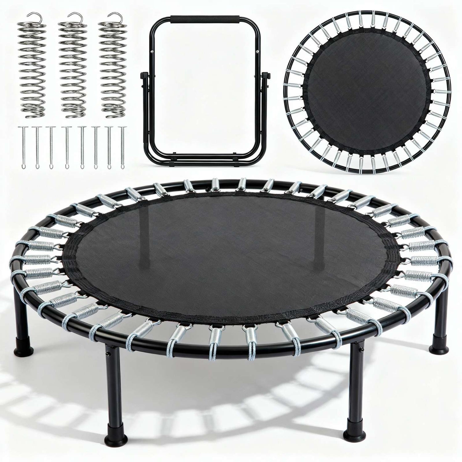 Trampoline – Safe & Durable Jumping Exercise Trampoline for Kids & Adults | Fitness & Fun at Home