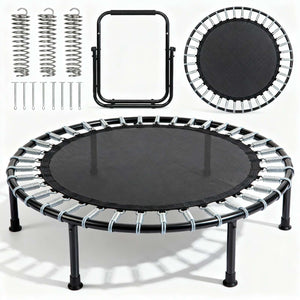 Trampoline – Safe & Durable Jumping Exercise Trampoline for Kids & Adults | Fitness & Fun at Home