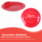 Spill-Proof Plates for Elderly – Non-Slip Dining Plates for Seniors