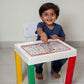 Kids Table – Sturdy & Colorful Plastic Study Table for Children | Perfect for Learning, Play & Craft Activities