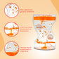 Liquid Motion Bubbler Sensory Toy – For Kids & Adults | Calming Visual Timer Stress Relief Toy