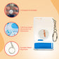 Liquid Motion Bubbler Keychain | Portable Visual Sensory Tool