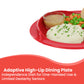 Spill-Proof Plates for Elderly – Non-Slip Dining Plates for Seniors