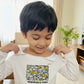 Adaptive Long Sleeve T-Shirt | Easy-Open Shoulder Velcro & Sensory Friendly Cotton