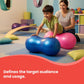 Peanut Ball for Kids – Fun & Safe Therapy and Exercise Ball for Children