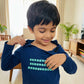 Easy-Open Shoulder Adaptive Long Sleeve T-Shirt | Soft Sensory Cotton