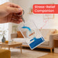 Liquid Motion Bubbler Keychain | Portable Visual Sensory Tool