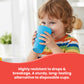 Blue Cut-Out Nosey Cup (237ml) | Supports Safe Swallowing & Neck Neutrality