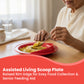 Spill-Proof Plates for Elderly – Non-Slip Dining Plates for Seniors