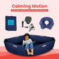 Abley's Inflatable Sensory Pea Pod for Kids | Calming Pressure & Play Seat