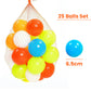 Ball Pool Balls – Soft & Colorful Play Balls for Kids | Non-Toxic Plastic Balls for Ball Pit & Indoor Play