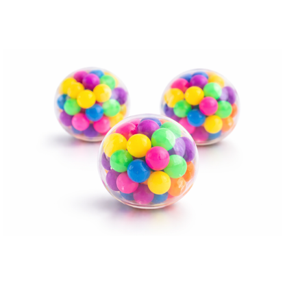 Abley's Multicolor Stretchy Sensory Ball | Squishy Tactile Fidget Toy